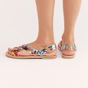 san juan huarache sandal